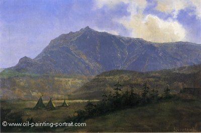 Indian Encampment