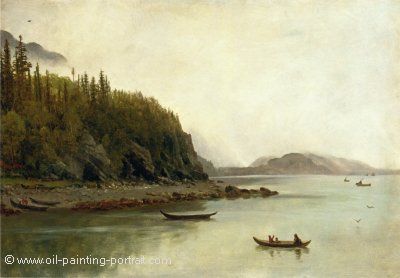Indians Fishing