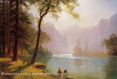Kerns River Valley California