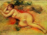 Pierre Auguste Renoir - Peintures - Nu
