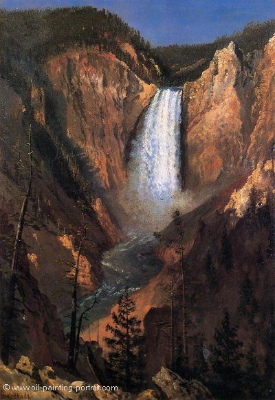 Lower Yellowstone Falls