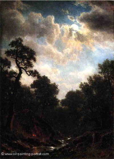 Moonlit Landscape