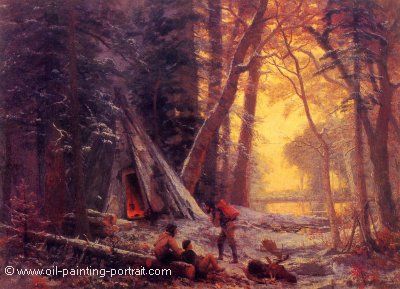 Moose Hunters Camp