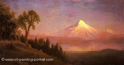 Mount St. Helens Columbia River Orgeon