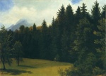 Albert Bierstadt  - paintings - Mountain Resort