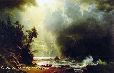 Pugest Sount on the Pacific Coast