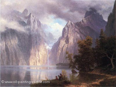 Scene in the Sierra Nevada