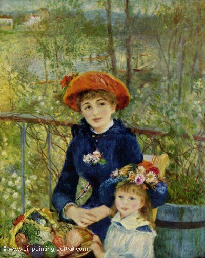 Two Sisters on the Terrace