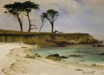 Albert Bierstadt  - Peintures - Crique 