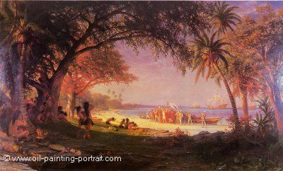 The Landing of Columbus