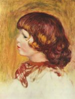 Pierre Auguste Renoir - Peintures - Portrait de Coco