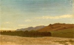 Albert Bierstadt  - Peintures - The Plains, près de Fort Laramie