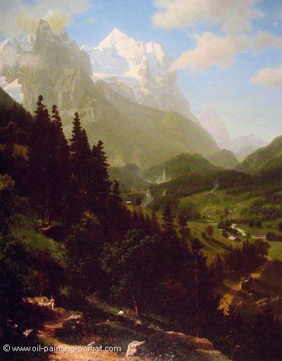 The Wetterhorn