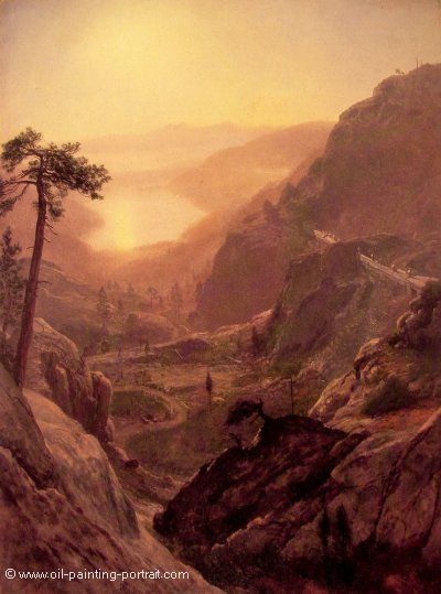 View of Donner Lake