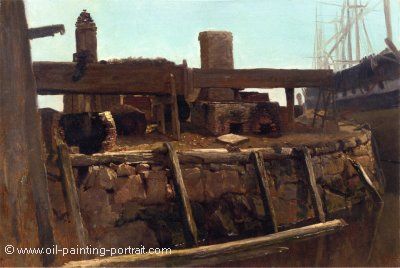 Warf Scene