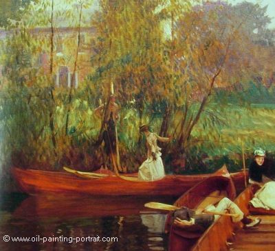 A Boating Party