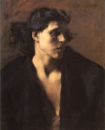 John Singer Sargent - Bilder Gemälde - A Spanish Women