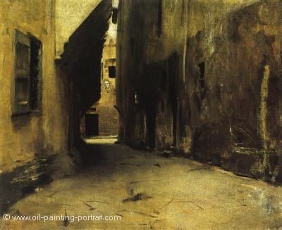 A Street in Venice