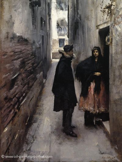 A Street in Venice