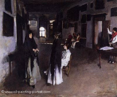 A Venetian Interior