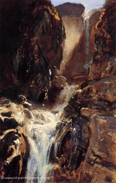 A Waterfall