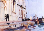 John Singer Sargent - Peintures - Ave Maria