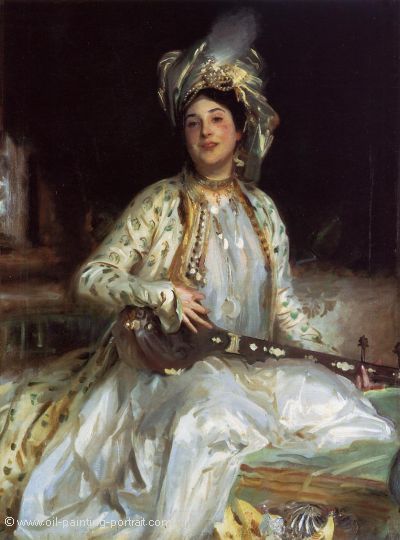 Almina Daughter of Asher Wertheimer