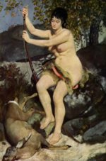 Pierre Auguste Renoir - Peintures - Diana chasseresse