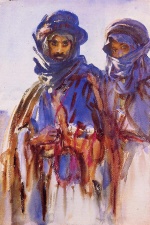 John Singer Sargent  - paintings - Bedouins