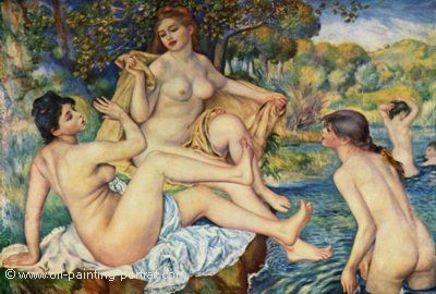 The Large Bathers
