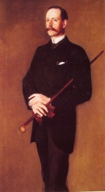 John Singer Sargent  - paintings - Brigadier Archibald Campbell