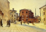 John Singer Sargent  - Peintures - Campo dei Gesuiti
