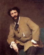 John Singer Sargent  - paintings - Carolus Duran