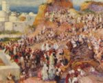 Pierre Auguste Renoir - Peintures - La mosquée (fête arabe)