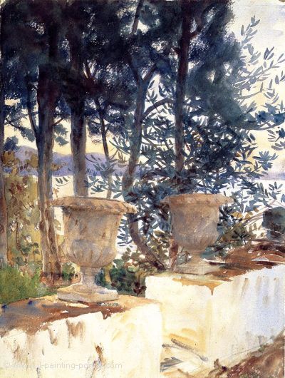 Corfu (The Terrace)
