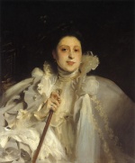 John Singer Sargent  - paintings - Countess Laura Spinola Nunez del Castillo
