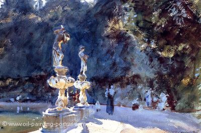 Florence Fountain Boboli Garden