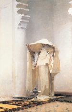 John Singer Sargent  - Peintures - Fumée d´ambre gris 