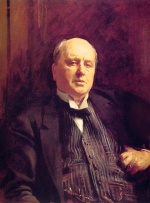 John Singer Sargent  - paintings - Henry James