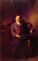 John Singer Sargent  - paintings - Henry Lee Higginson