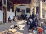 John Singer Sargent  - paintings - Hospital at Granada