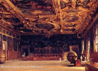 Interior of the Doges Palace