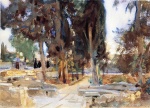 John Singer Sargent  - Peintures - Jérusalem
