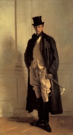 John Singer Sargent  - Peintures - Lord Ribblesdale