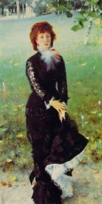John Singer Sargent  - Peintures - Madame Edouard Pailleron