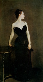John Singer Sargent  - Peintures - Madame X