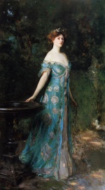 John Singer Sargent  - Peintures - Millicent duchesse de Sutherland