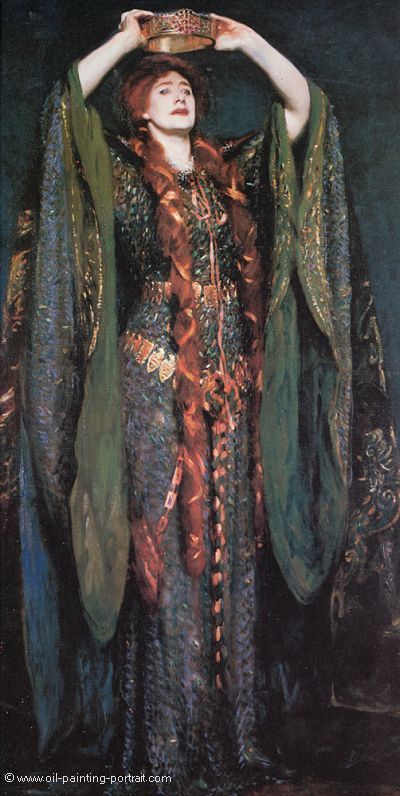 Miss Ellen Terry as Lady MacBeth