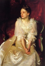 John Singer Sargent  - paintings - Miss Helen Duinham