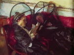 John Singer Sargent  - Peintures - Moustiquaires